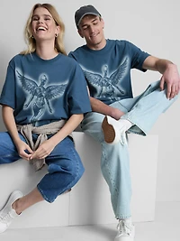 Nirvana Angel Graphic T-Shirt