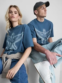 Nirvana Angel Graphic T-Shirt