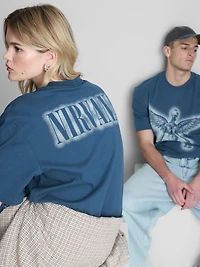 Nirvana Angel Graphic T-Shirt