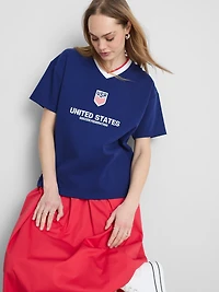 USA Soccer Federation Cotton Jersey