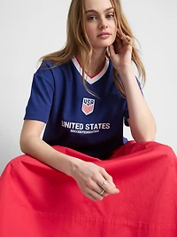 USA Soccer Federation Cotton Jersey