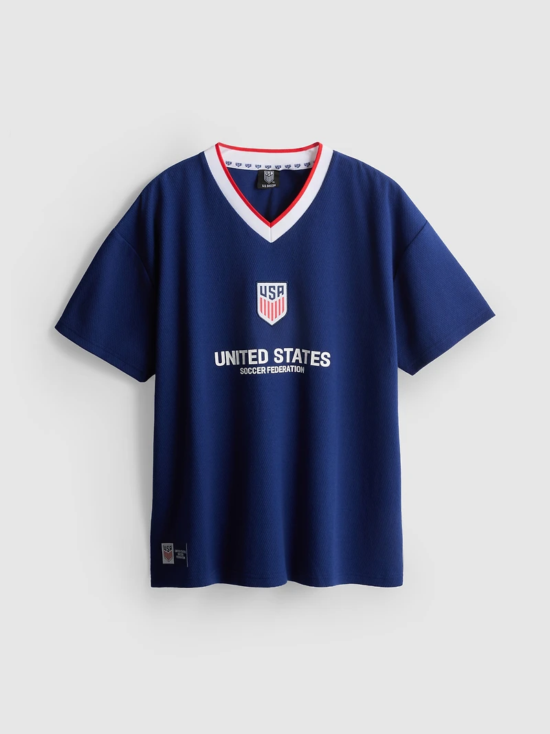 USA Soccer Federation Cotton Jersey