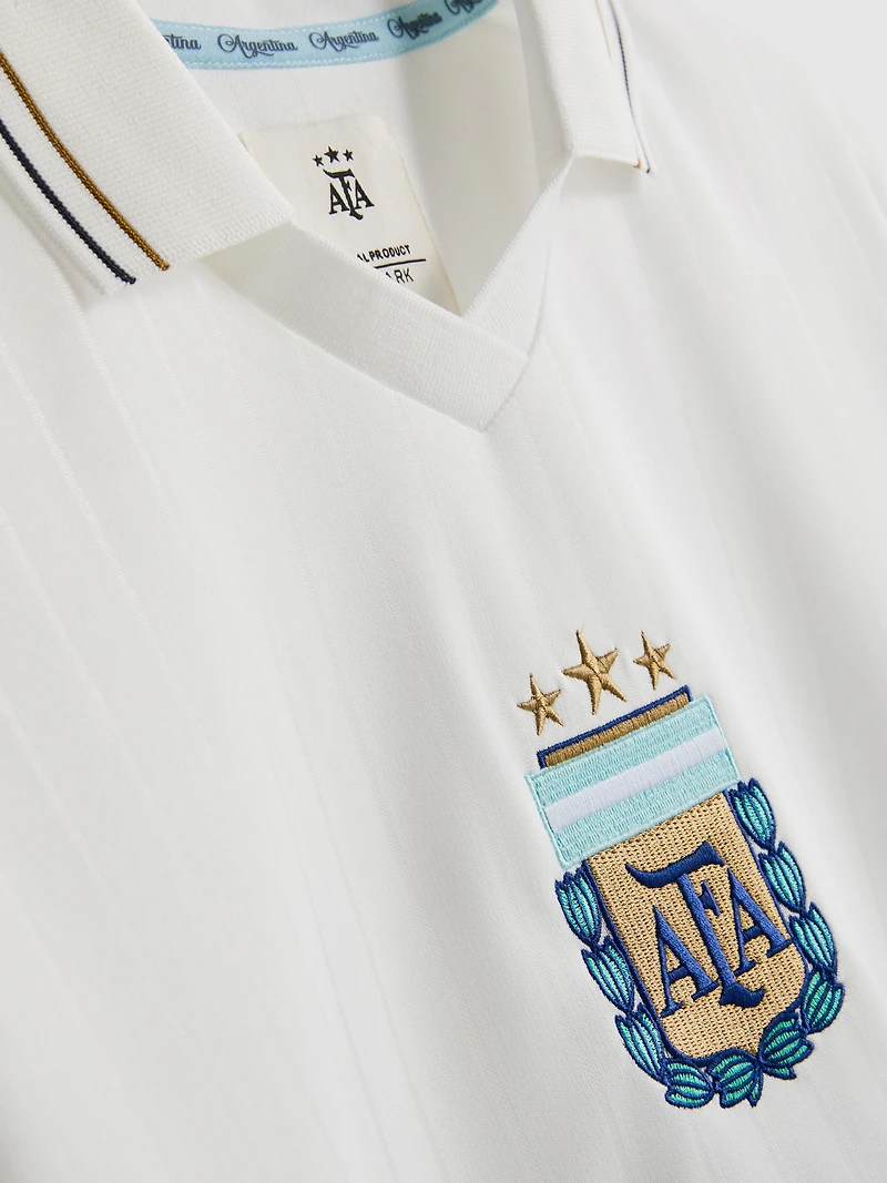 Argentina Collared Soccer Jersey