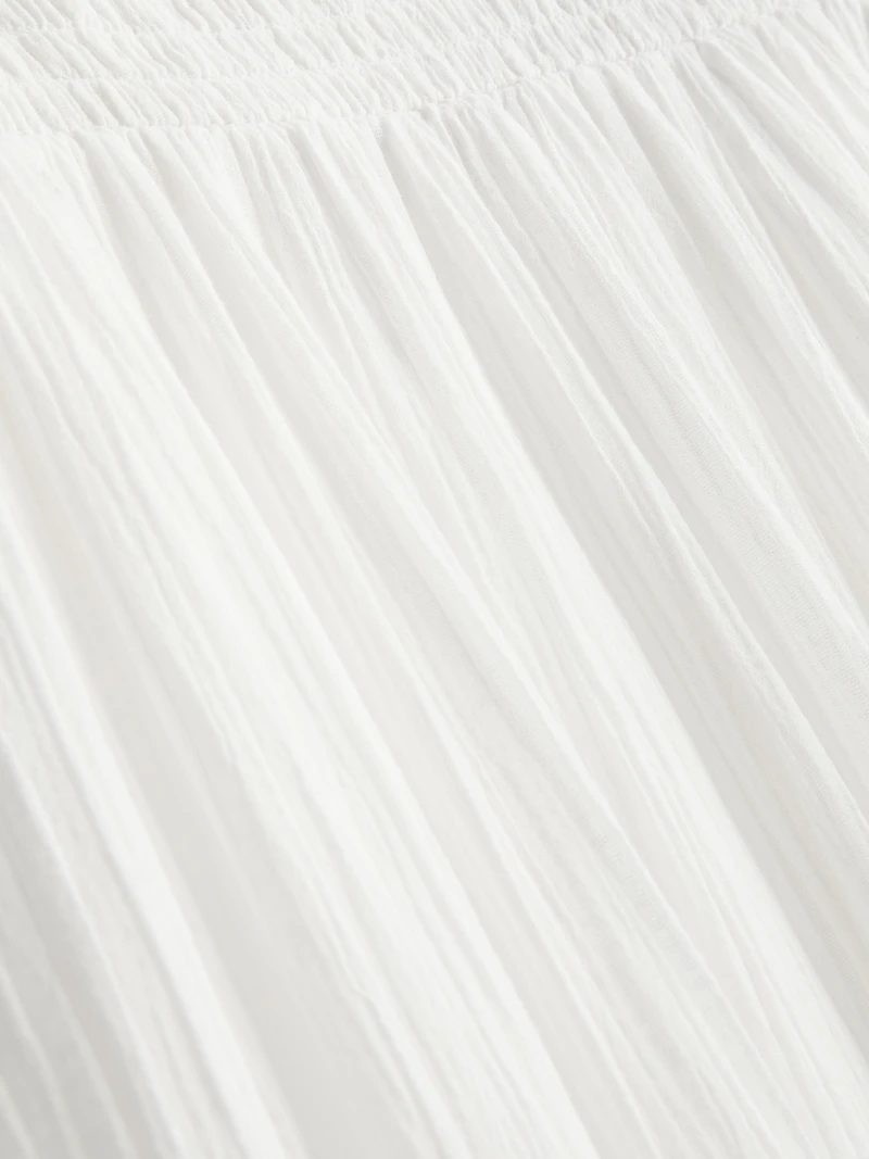 The Primark Scene | Asymmetrical Broderie Maxi Skirt