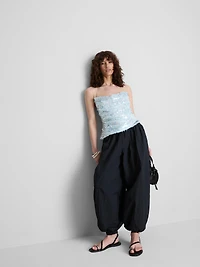 The Primark Scene | Strappy Sequin Cowl-Neck Top