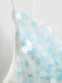 The Primark Scene | Strappy Sequin Cowl-Neck Top