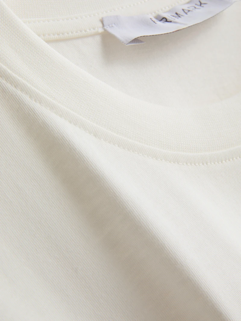 Oversized Embroidered Lake Como Tee