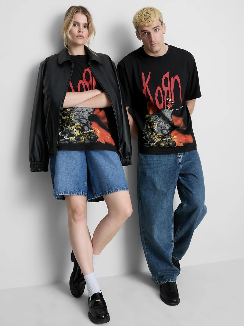 Korn Graphic T-Shirt