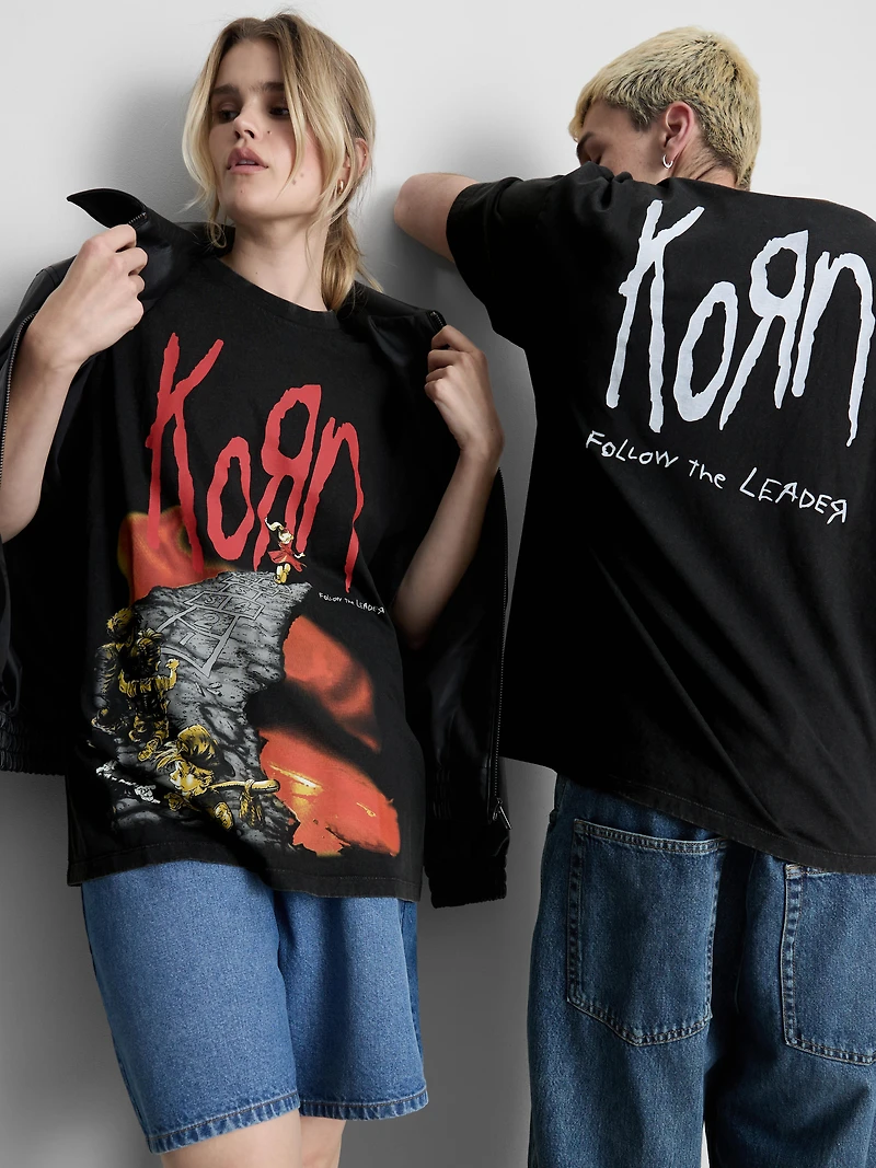 Korn Graphic T-Shirt