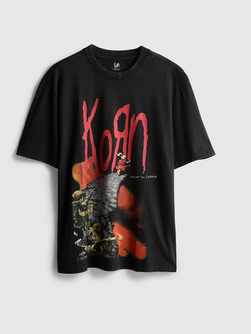 Korn Graphic T-Shirt