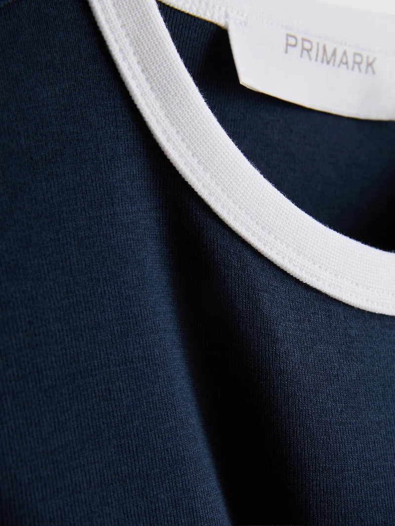 Cotton Graphic Baby Tee