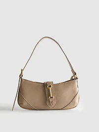 Metal Detail Shoulder Bag