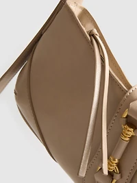 Metal Detail Shoulder Bag