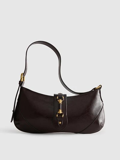 Metal Detail Shoulder Bag