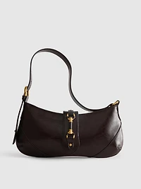 Metal Detail Shoulder Bag