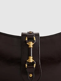 Metal Detail Shoulder Bag