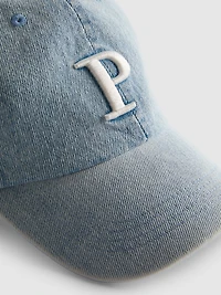 Initial Denim Cap