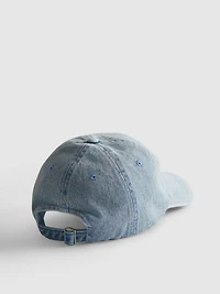 Initial Denim Cap