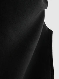 Cotton-Rich Asymmetrical Bandeau Top