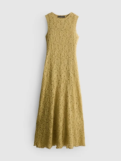 Stretch Lace Maxi Dress
