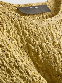 Stretch Lace Maxi Dress