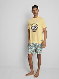 Men's Minions Family Matching Pajama Set