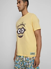 Men's Minions Family Matching Pajama Set