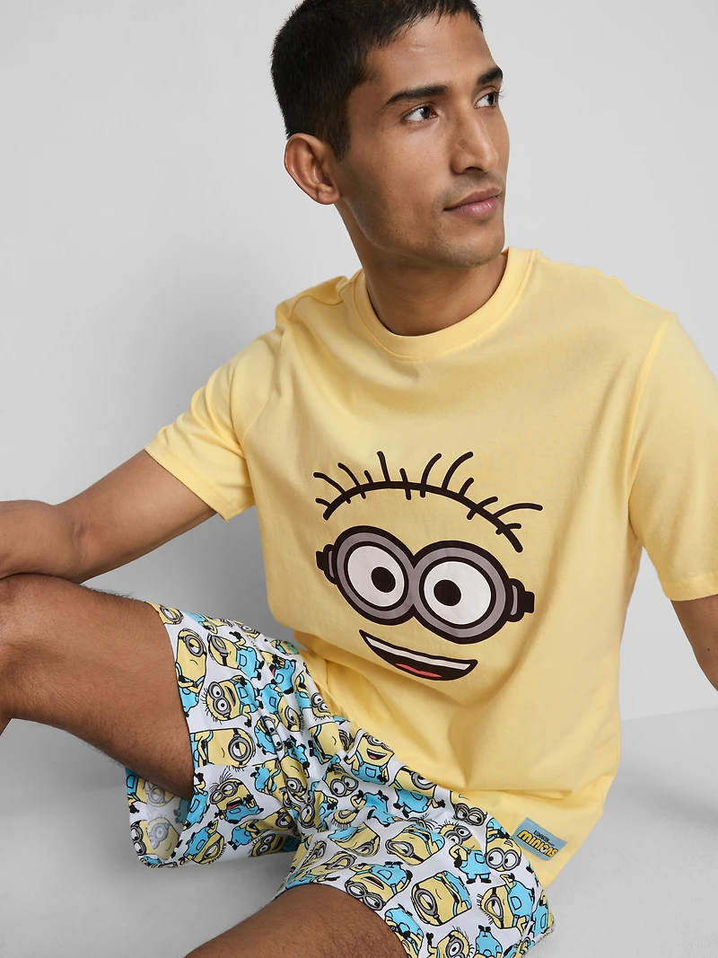 Men's Minions Family Matching Pajama Set