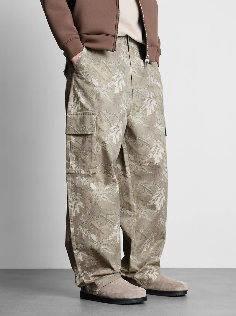 Camo Cargo Pants