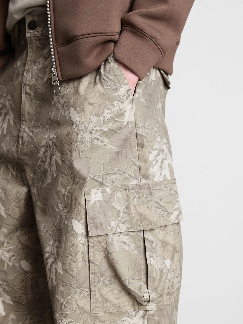 Camo Cargo Pants