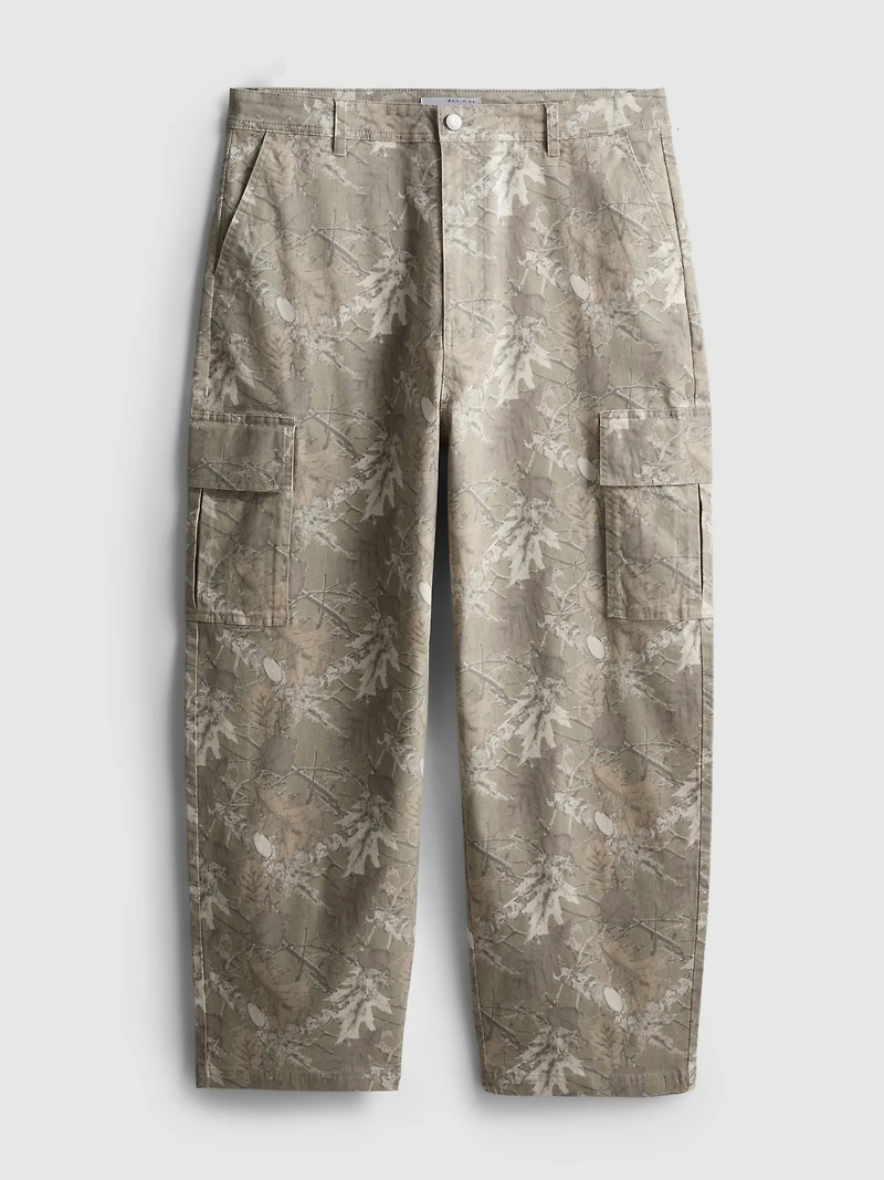 Camo Cargo Pants