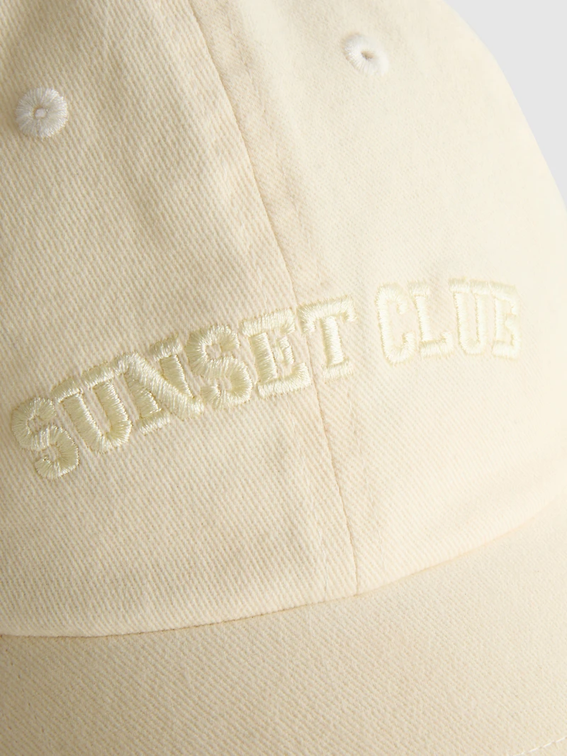 The Primark Scene | Embroidered Baseball Cap