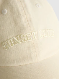 The Primark Scene | Embroidered Baseball Cap