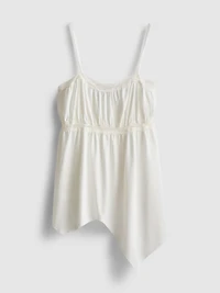 Cotton Hanky Hem Cami Top