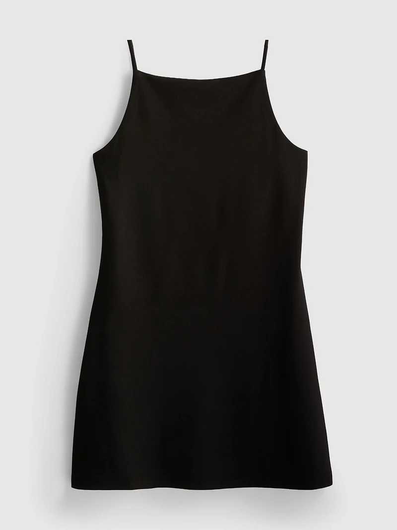 Squareneck Mini Dress