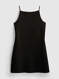 Squareneck Mini Dress