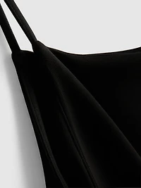 Squareneck Mini Dress
