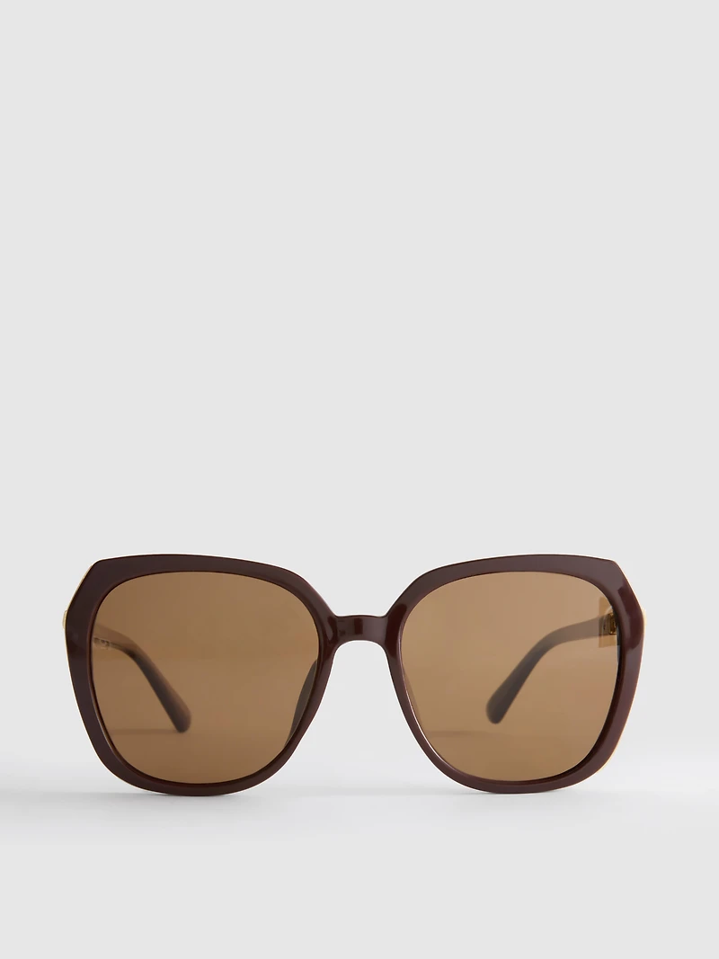 Oversized Sunglasses