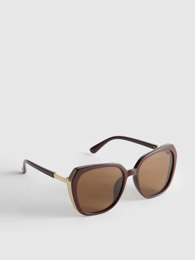 Oversized Sunglasses