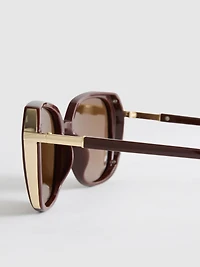 Oversized Sunglasses
