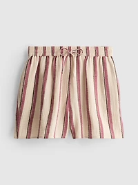 Cotton Muslin Shorts