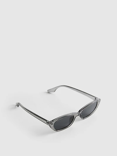 Slim Cat Eye Sunglasses