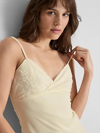 Bead-Detail Cami Top