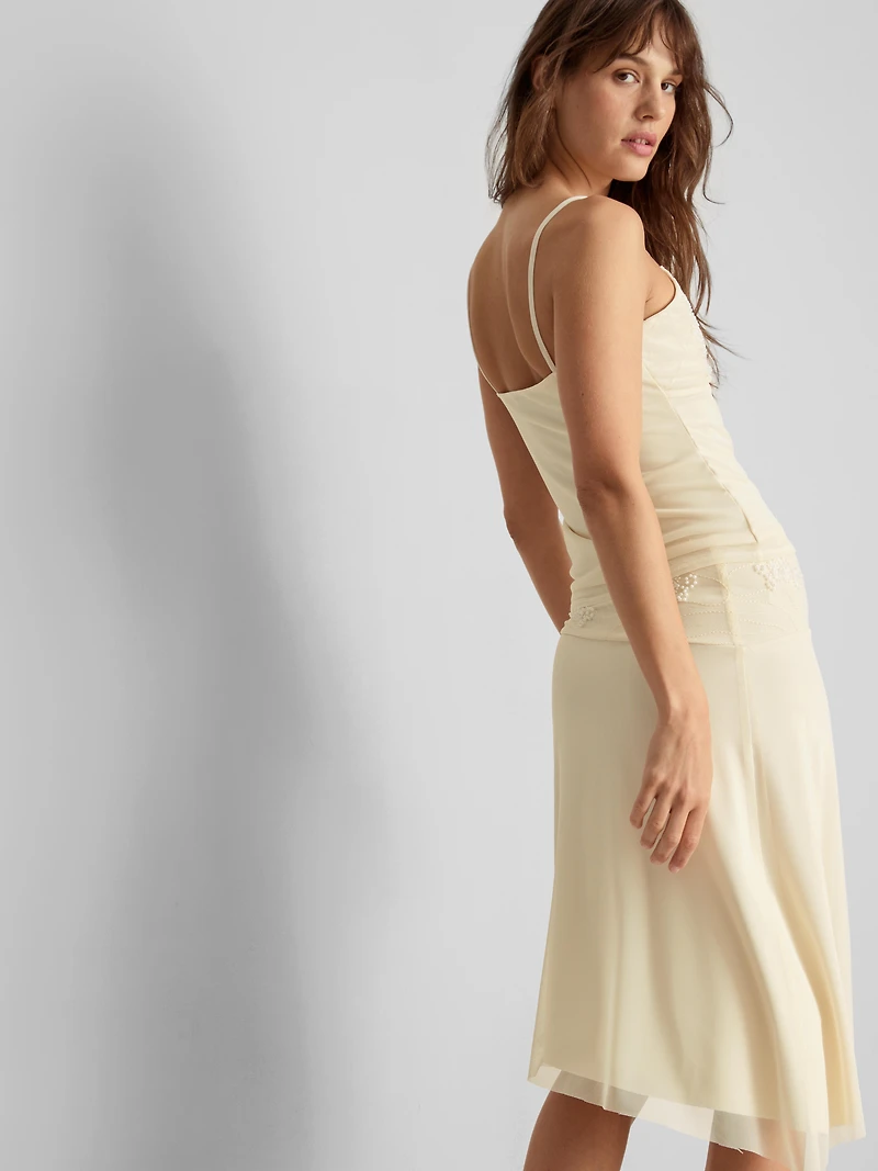 Bead-Detail Cami Top
