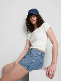 The Primark Scene | Cotton Denim Micro Shorts