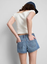 The Primark Scene | Cotton Denim Micro Shorts