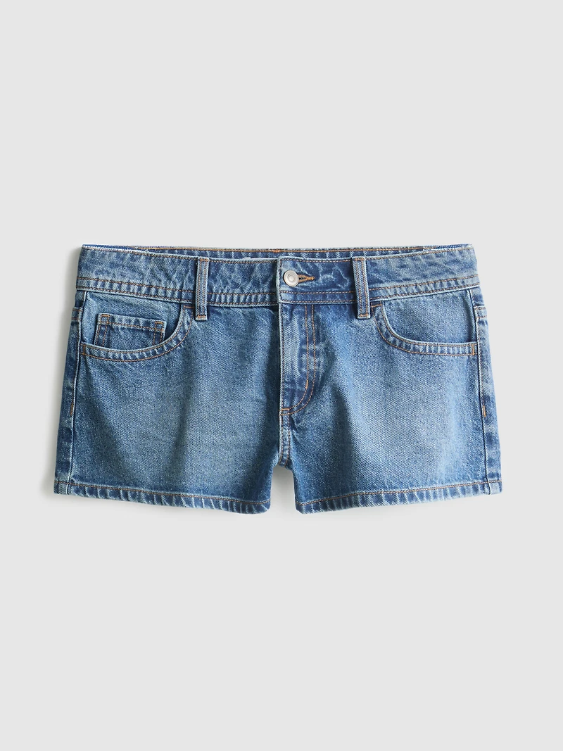 The Primark Scene | Cotton Denim Micro Shorts