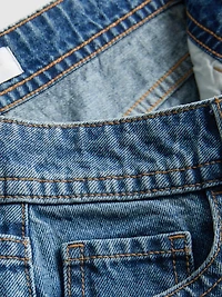 The Primark Scene | Cotton Denim Micro Shorts