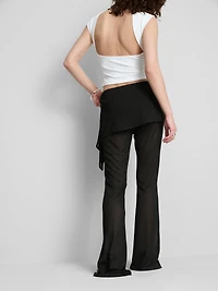 The Primark Scene | Mesh Skirt Overlay Pants