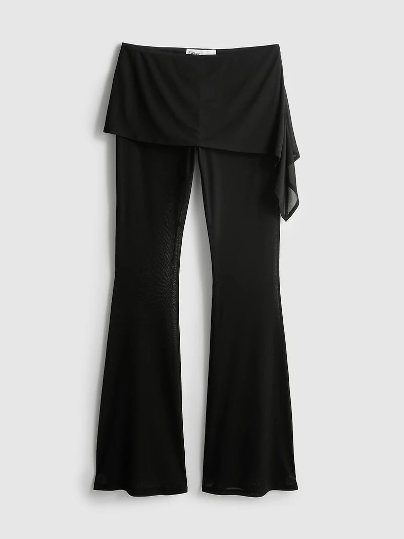 The Primark Scene | Mesh Skirt Overlay Pants